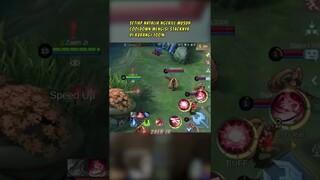 Hero Natalia di Buff Moonton Skill Ultinya Mantap #Shorts