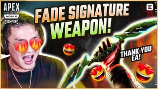 FADE HEIRLOOM GRATISS WOI! - APEX LEGENDS MOBILE