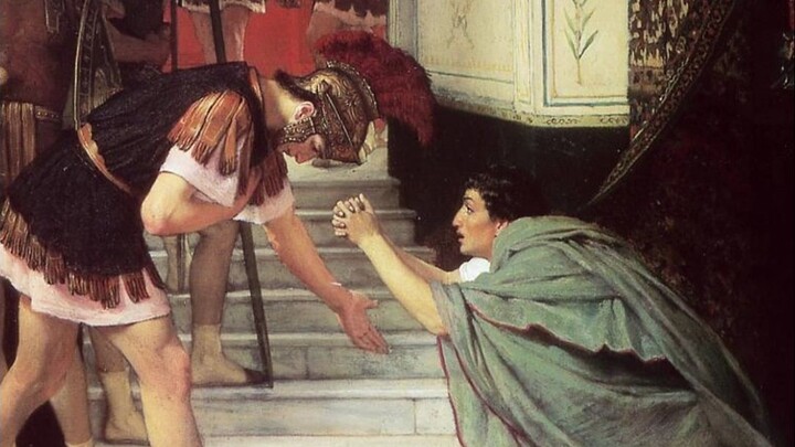 Pernah lihat orang yang berlutut memohon agar tidak dijadikan kaisar?