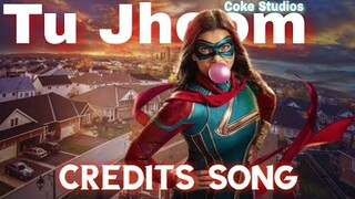 Ms. marvel - episode 5 credits song (Coke studios - Tu jhoom)