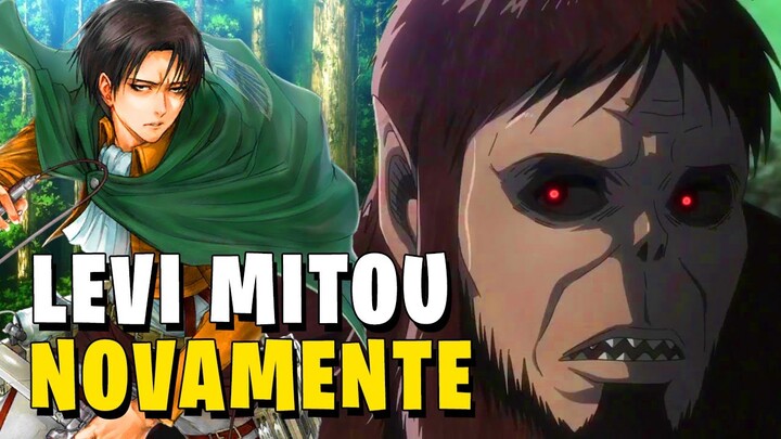 SHINGEKI NO KYOJIN EP 14 E EP 15 DA 4º TEMPORADA QUE DOSE DUPLA! | EREN VS AMIN E LEVI VS SEKE!