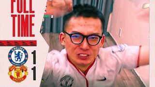 REACT MAN UNITED 1-1 CHELSEA | "FERGIE TIME" CÙNG CASEMIRO