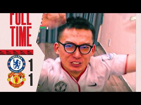 REACT MAN UNITED 1-1 CHELSEA | "FERGIE TIME" CÙNG CASEMIRO