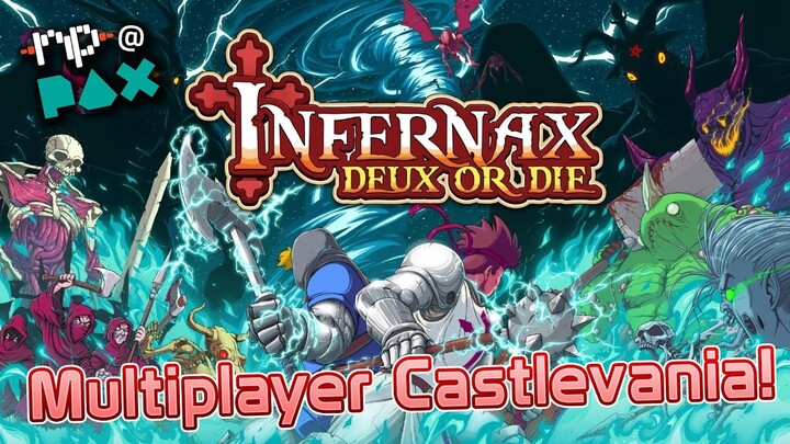 Infernax: Deux or Die Gets Even Better in Free Update - Developer Interview