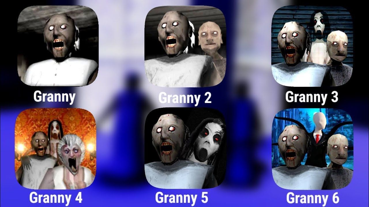 Granny 3 all 4 endings 