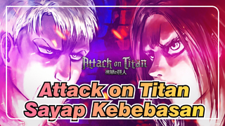 Attack on Titan|"Perpisahan,Bocah yang mengetahui kebebasan ."