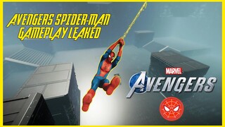 SPIDER-MAN GAMEPLAY LEAKED IN MARVEL'S AVENGERS