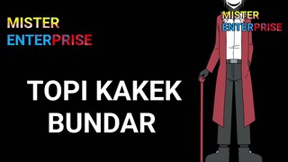 Mister Enterprise Topi Kakek Bundar