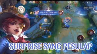 SURPRISE SANG PESULAP!!!
