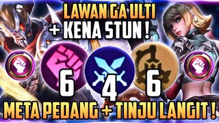 META PEDANG + TINJU LANGIT ! COMBO OP MAGIC CHESS 2022