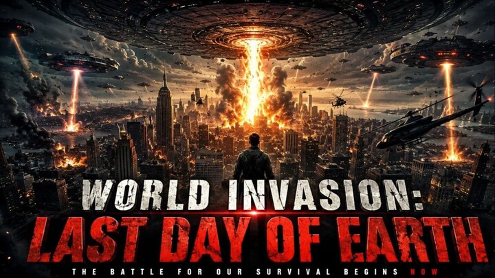 WORLD INVASION_ LAST DAY OF EARTH (AI Sci-Fi Movie) Movies Free 2026