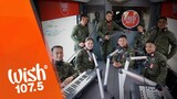Philippine Army Band performs “Kabayanihan” LIVE on Wish 107.5 Bus