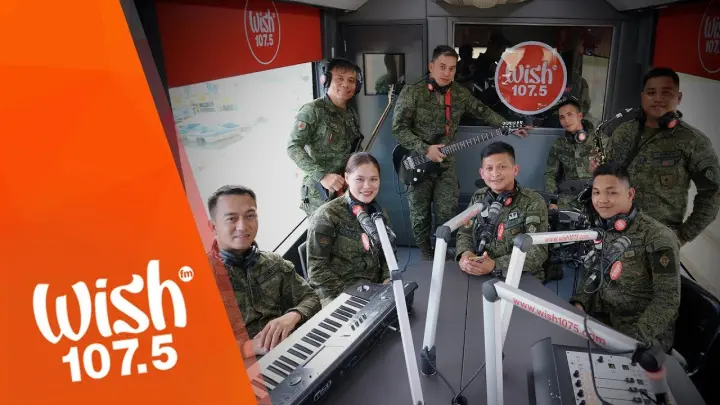 Philippine Army Band performs “Kabayanihan” LIVE on Wish 107.5 Bus