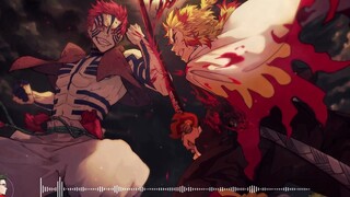 Demon Slayer the Movie: Mugen Train Purgatory vs Akaza Battle BGM Big Brother