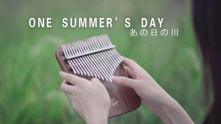 Spirited Away - One Summer's Day あの夏へ - Kalimba Cover - April Yang