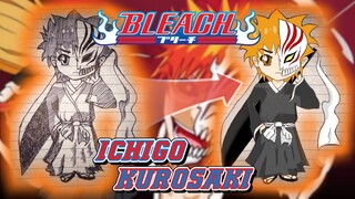 Ichigo Bankai🔥💀| Chibi Drawing | Picsay Pro Painting