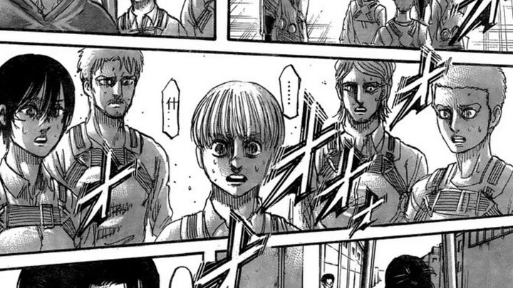 [Attack on Titan Episode 132] Hanji: Levi, let me be handsome this time!