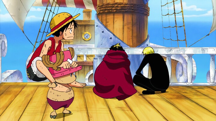 Cuma Luffy Yg Tau Cara Menggunakan Chopper ☠️