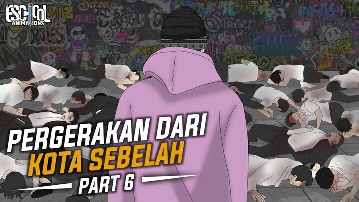 PERGERAKAN DARI KOTA SEBELAH PART 5 - ANIMASI SEKOLAH - DRAMA ANIMASI SEKOLAH