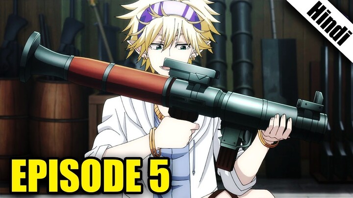 The Ossan Newbie Adventurer Episode 5 in Hindi
