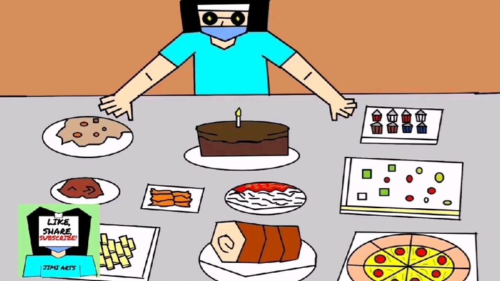 NOVEMBER BIRTHDAY! | JIMI ARTS | PINOY ANIMATION