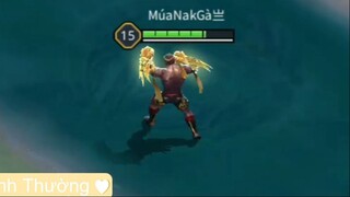 REVIEW SKIN RAZ MUAY THÁI -  Liên Quân Mobile