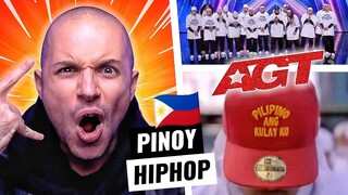 NEW! 😎PINOY HIPHOP audition on AUSTRALIA'S GOT TALENT 2022 | HONEST REACTION