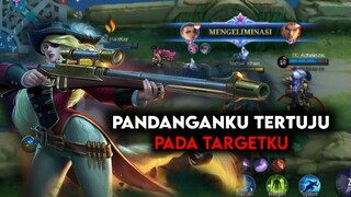 DAMAGE LESLEY LATE GAME SAKIT BANGET 😳 | MOBILE LEGENDS