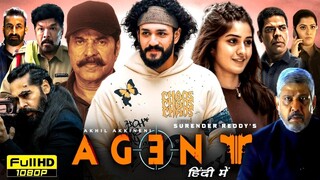Agent Full Movie In Hindi Dubbed 2023 | Akhil Akhineni, Mammootty, , Keerthy Suresh SakshiVidya