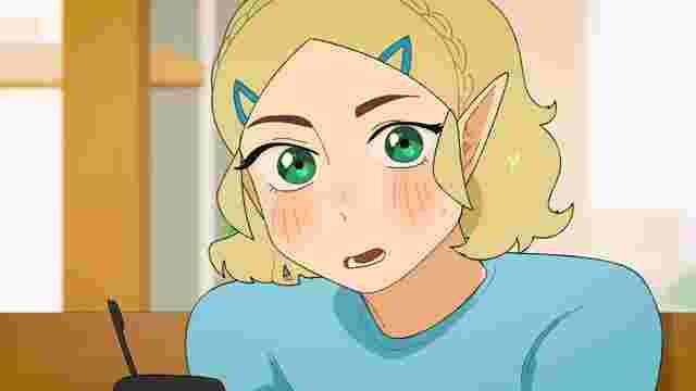 Zelda...Animation