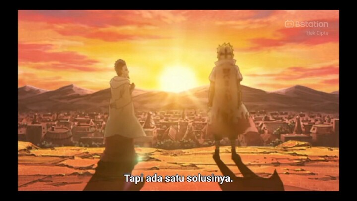 tidak ada yang bisa menyembuhkan luka hati ~sandaime dan namikaze MINATO~