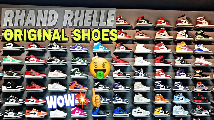 BILIHAN ng MGA HYPE SHOES JORDANS at IBAPA!BAGONG DADAYUHIN ng MADLA!RHAND RHELL STORE,aurora cubao
