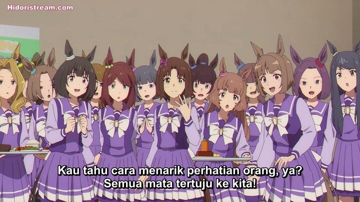 EP11 Uma Musume: Cinderella Gray (Sub Indonesia)