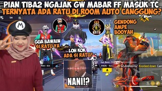PIAN TIBA TIBA NGAJAK MASUK TC TERNYATA ADA RATU DIDALEM ROOM! AUTO JADI CANGGUNG?