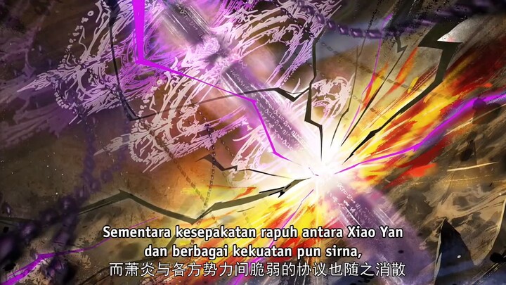 Battle Through The Heavens S5 Eps 193 Sub indo