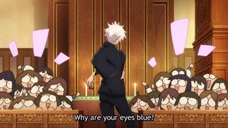 Satoru Gojo - The Rizz Sorcerer 😎Jujutsu Kaisen 呪術廻戦 2nd Season Ep.2