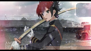 AMV Baddas Daddy style | HBD My Friend!