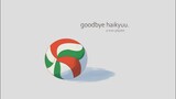 goodbye haikyuu. [mini playlist]