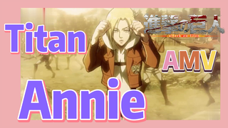 [Attack on Titan]  AMV | Titan Annie