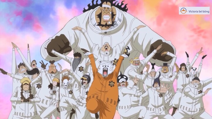 Victoria bé bỏng - Law thất vũ hải trẻ tuổi nhất #anime #schooltime