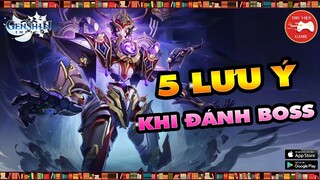 Genshin Impact || 5 LƯU Ý giúp đánh Boss Scaramouche SIÊU DỄ...! || Thư Viện Game