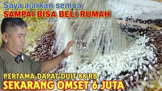 6 JUTA/HARI!! RELA ANTRI 1JAM, SAMPAI ADA YG MARAH2, ASAL KUAT TENAGGA, MENTAL | USAHA KECIL SUKSES