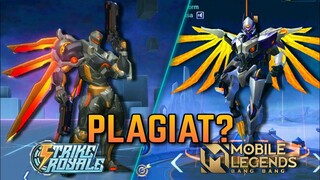 STRIKE ROYALE x MOBILE LEGENDS - 18 HERO Comparison | PLAGIAT?