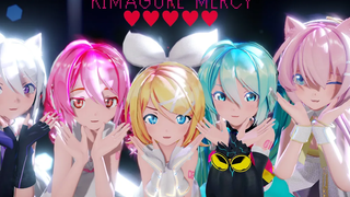 [MMD]「Kimagure Mercy」 Sour HatuneMiku Group Ep.05 [PV]