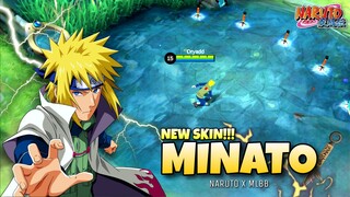 Skin Terbaru!! Minato, Si Kilat Kuning Dari Konoha 😱🔥‼️