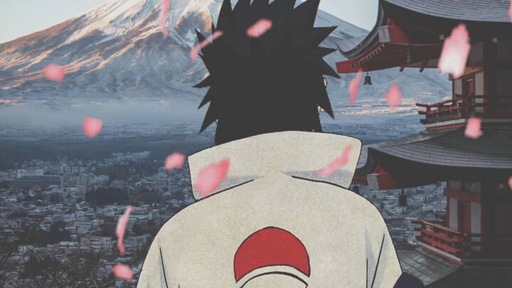 Sasuke / Naruto | Semoga aku seperti raja bintang seperti bulan