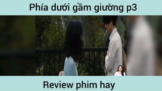 Phía dưới gầm giường p3