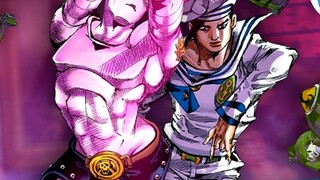 [Bukan animasi] Pengenalan karakter JOJO (Part 7 dan My Love Horse, Part 8, Gaiden, Shame Smoke)