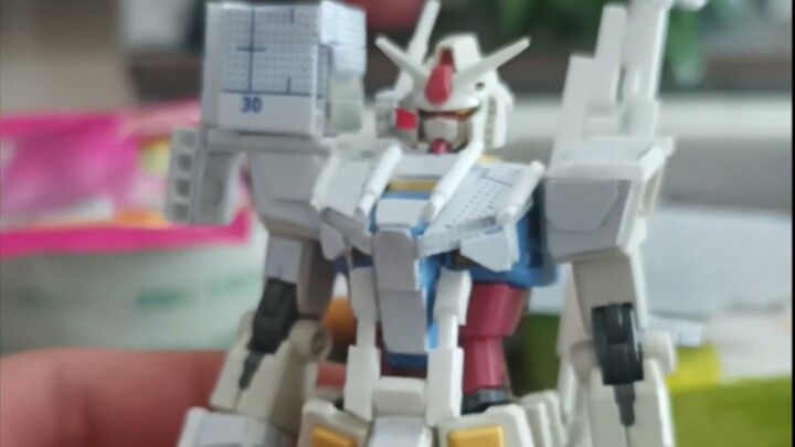 Armored Gundam Transformation 3 Hydraulic Rod
