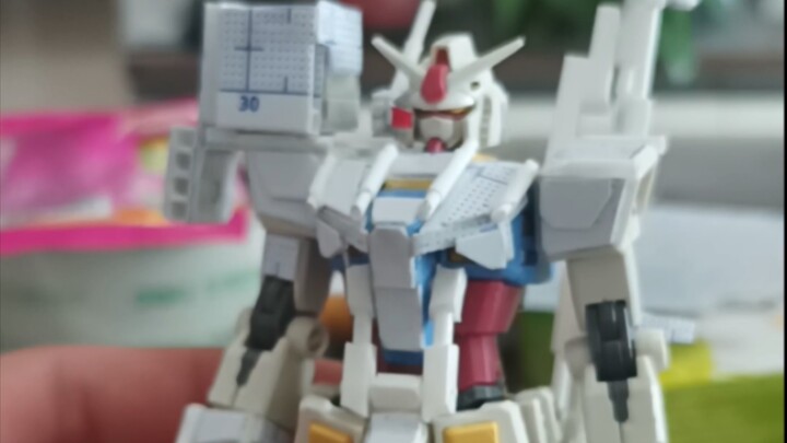 Transformasi Gundam Lapis Baja 3 Batang Hidraulik